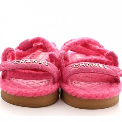 CHANEL ROPE SANDALS - Colors Available