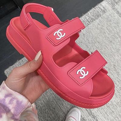 CHANEL VELCRO SANDALS - Colors Available