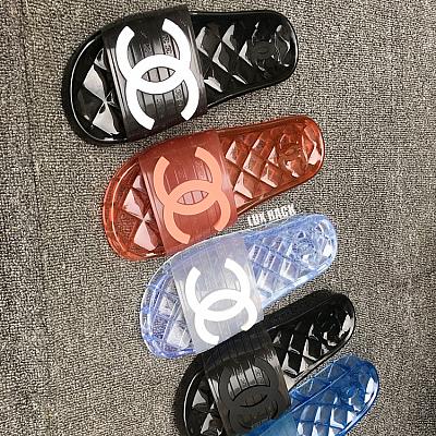 CHANEL CLEAR JELLY SLIDES | Styles Available