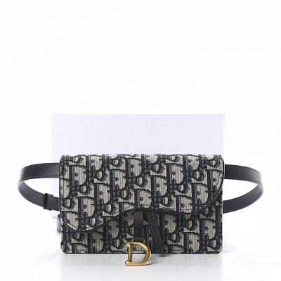 DIOR WAIST BELT BAG POUCH - (Styles Available)