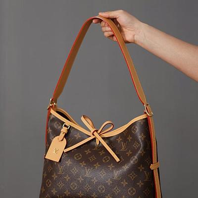 LV CARRY-ALL TIE HANDBAG - Sizes Available