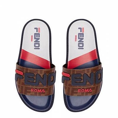 fila fendi slides