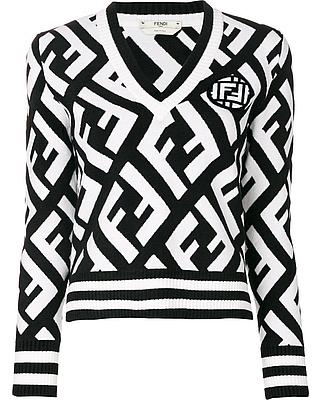 fendi female sweater