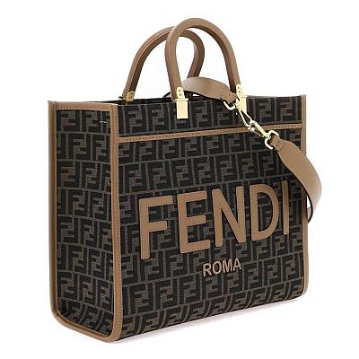 FENDI ROMA TOTE HANDBAG - (Colors Available)