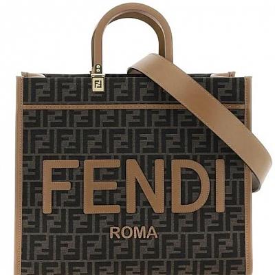 FENDI ROMA TOTE HANDBAG - (Colors Available)