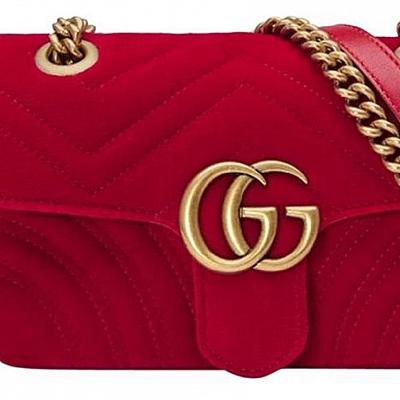 GUCCI MARMONT SUEDE - COLORS AVAILABLE