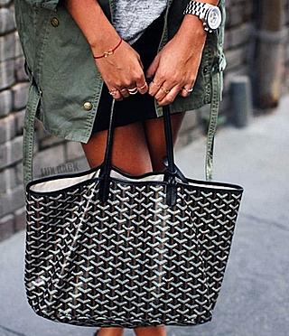 GOYARD SIGNATURE TOTE - Sizes/Colors Available