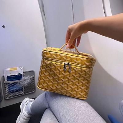 GOYARD COSMETIC CASE - Colors Available