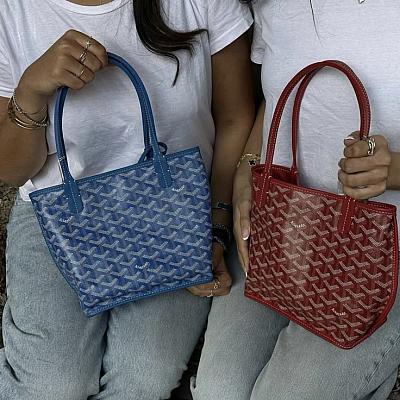 GOYARD BAG SIGNATURE TOTE - Sizes/Colors Available