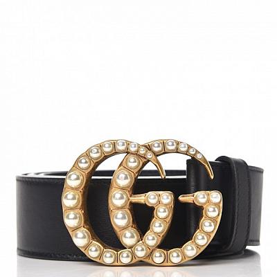 GUCCI PEARL BELT - Sizes Available