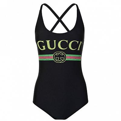 GUCCI PRINT SWIMSUIT (Colors Available)