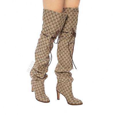 GUCCI THIGH OVER THE KNEE BOOT