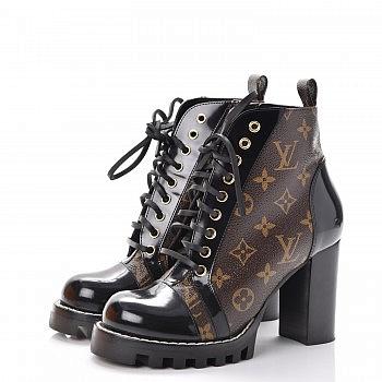 louis vuitton ankle boots 2017