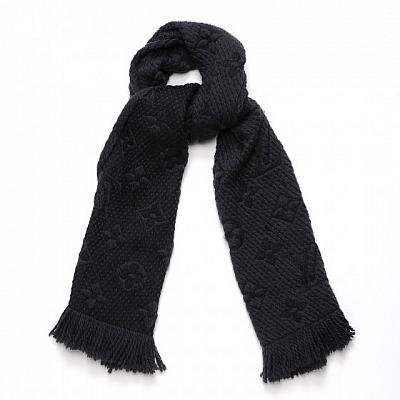 LV (KNIT) SCARF LOGOMANIA - (Colors Available)