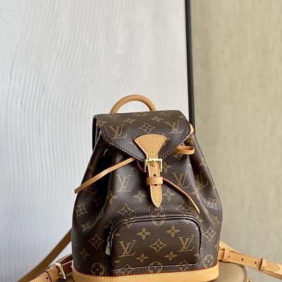 LV BACKPACK BROWN