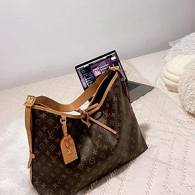 LV CARRY-ALL TIE HANDBAG - Sizes Available