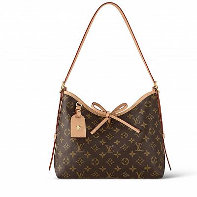 LV CARRY-ALL TIE HANDBAG - Sizes Available