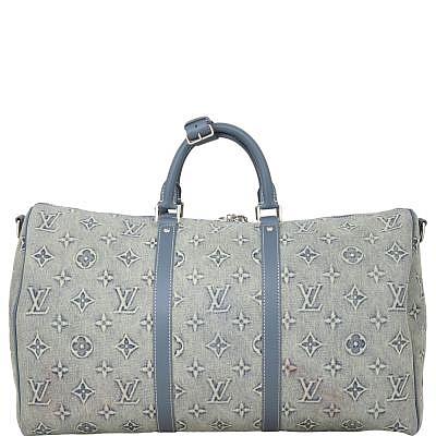 LV DENIM DUFFLE BAG DUFFEL