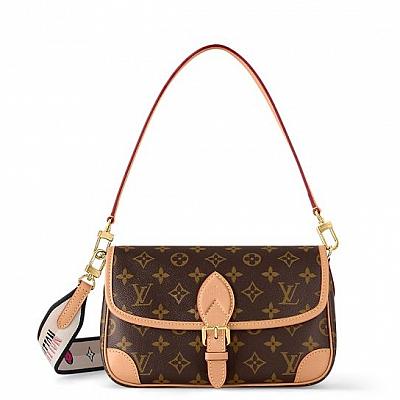 LV DIANE WIDE STRAP HANDBAG - Styles Available