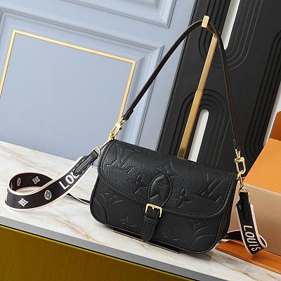 LV DIANE WIDE STRAP HANDBAG - Styles Available