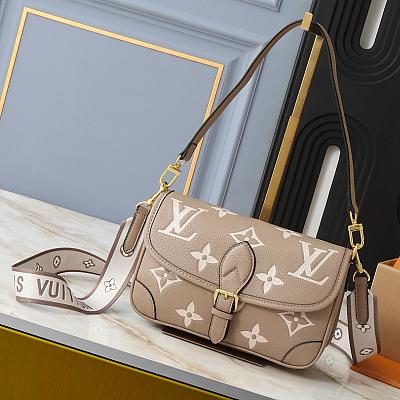 LV DIANE WIDE STRAP HANDBAG - Styles Available