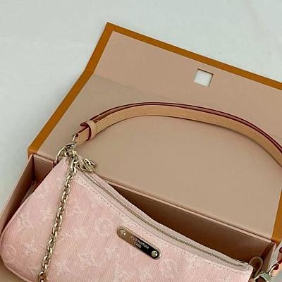 LV LIV MINI POCHETTE HANDBAG - Styles Available
