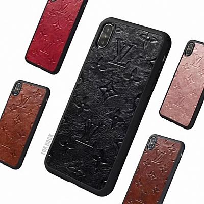 LV LEATHER STYLE PHONE CASE