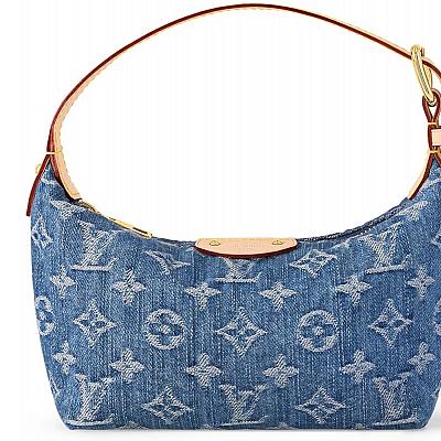 LV DENIM POCHETTE HILLS MINI HANDBAG - Colors Available