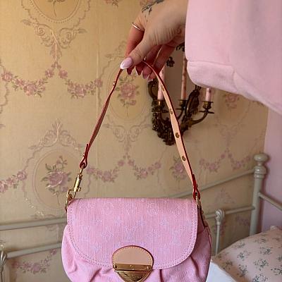 LV DENIM SUNSET HANDBAG