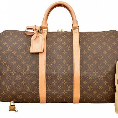 LV TRAVEL KEEPALL DUFFEL BAG TRAVEL DUFFLE- Styles Available