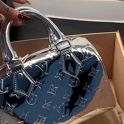 LV SPEEDY MIRROR SILVER