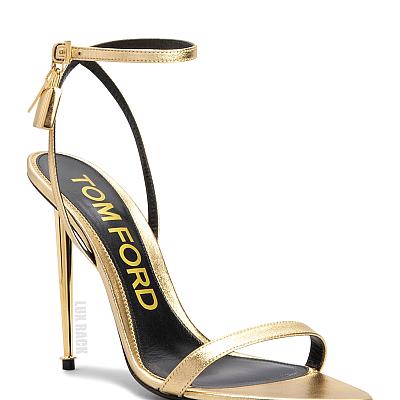 TOM FORD LOCK HEELS - (Colors Available)